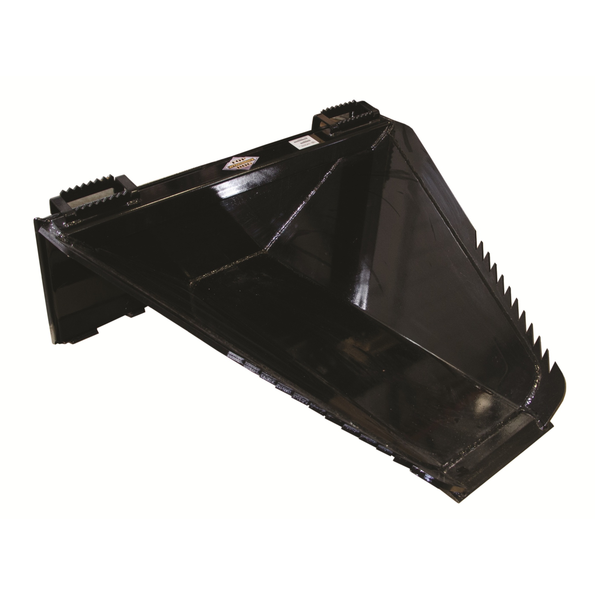 Top Dog Attachments Stump Bucket — Heavy-Duty, Multi-Use, Model# 9233040